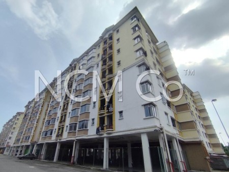 Apartment For Auction at Pangsapuri Villamas