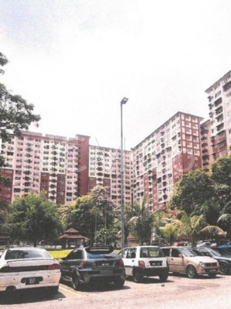 Flat For Auction at Desa Mentari 2