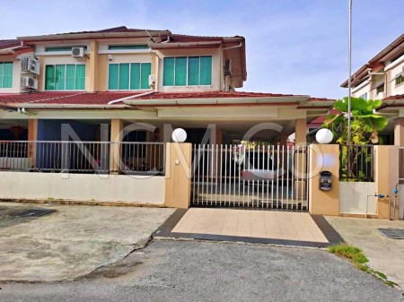 Terrace House For Auction at Sibu