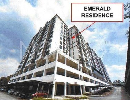 Condo For Auction at Emerald Residence