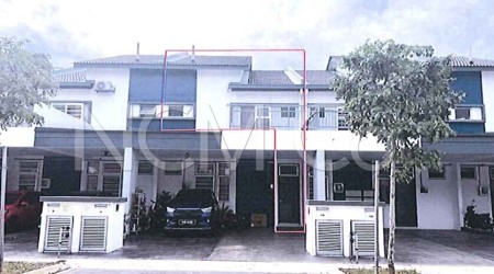Terrace House For Auction at Kita Mekar