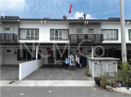 Terrace House For Auction at Rentak Perdana @ LBS Alam Perdana