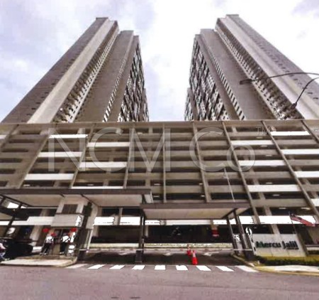 Apartment For Auction at Mercu Jalil
