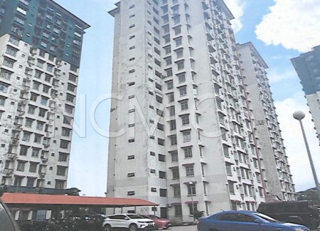 Apartment For Auction at Ilham Apartment