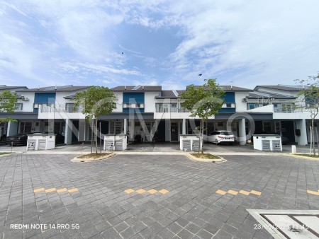 Terrace House For Auction at Kita Mekar