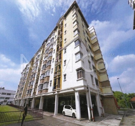 Apartment For Auction at Pangsapuri Villamas