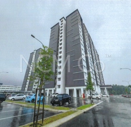 Apartment For Auction at Pangsapuri Selangorku Kayangan