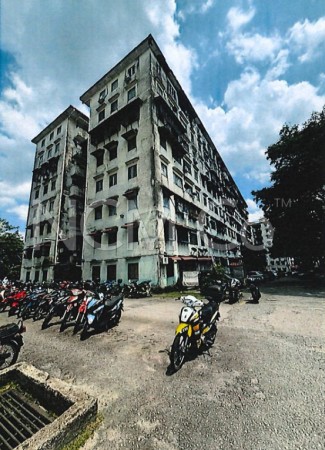 Flat For Auction at Flat Taman Bukit Segar