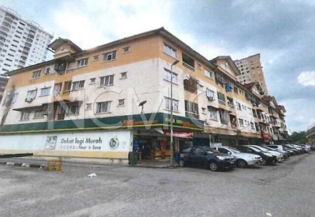 Apartment For Auction at Puncak Desa Apartment
