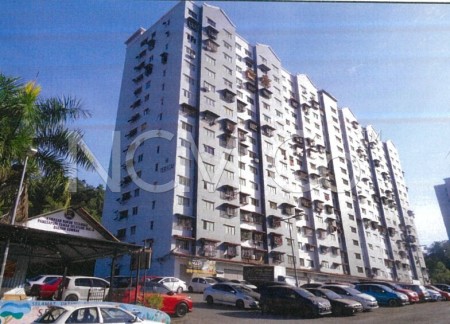 Apartment For Auction at Selayang Mulia Apartment Mawar & Teratai