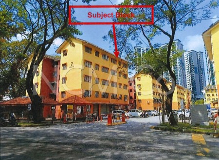 Apartment For Auction at Taman Sungai Besi