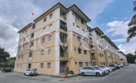 Apartment For Auction at Pangsapuri Seri Harmoni