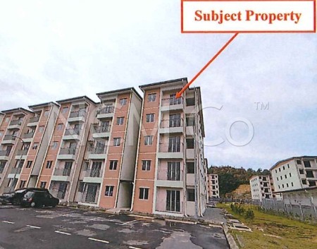 Apartment For Auction at Tuaran