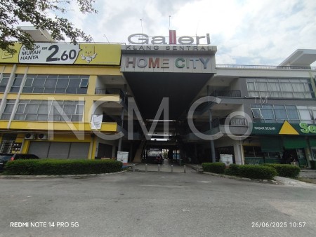 Shop Office For Auction at Galleri Klang Sentral