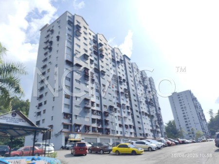 Apartment For Auction at Selayang Mulia Apartment Mawar & Teratai