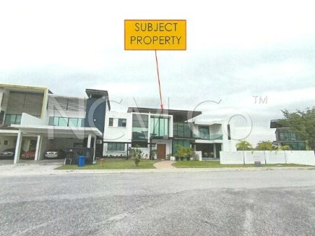 Semi D For Auction at Denai Alam
