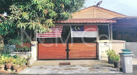 Terrace House For Auction at Taman Rambai Idaman