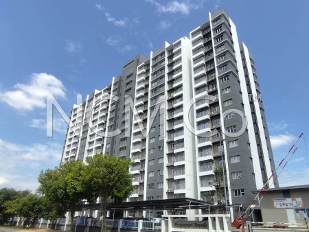 Apartment For Auction at Pangsapuri Aranda
