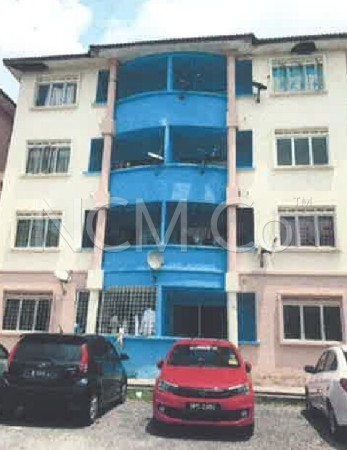 Apartment For Auction at Taman Langat Murni Apartment