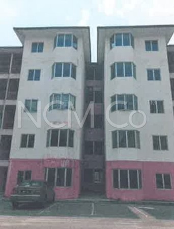 Apartment For Auction at Taman Sri Nelayan Flat