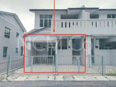 Terrace House For Auction at Taman Bemban Iris