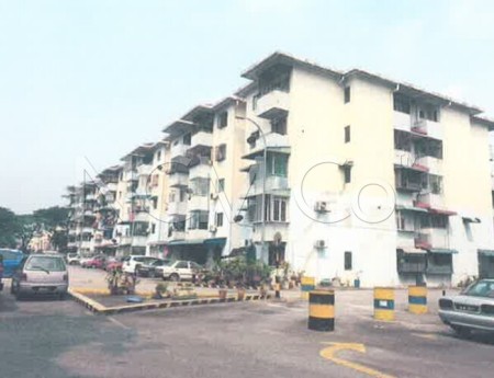 Flat For Auction at Pangsapuri Mutiara