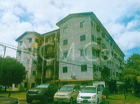 Flat For Auction at Flat Taman Seri Indah (Kuala Menggatal)
