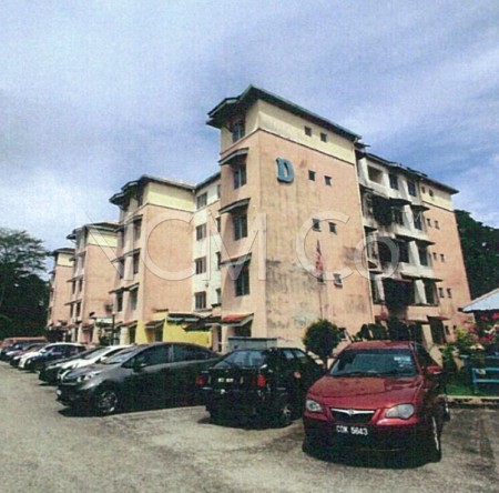 Apartment For Auction at Anggerik Apartment