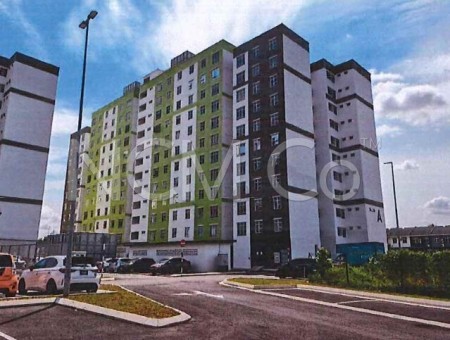 Apartment For Auction at Taman Scientex Utama