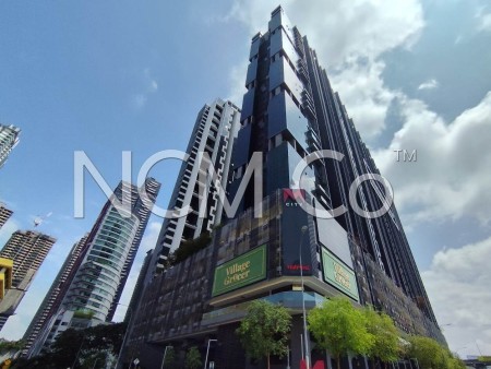 Serviced Residence For Auction at M City