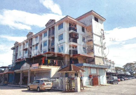 Apartment For Auction at Pangsapuri Titi Mukim
