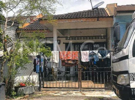 Terrace House For Auction at Bandar Rinching