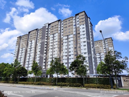 Apartment For Auction at Pangsapuri Selangorku Kayangan