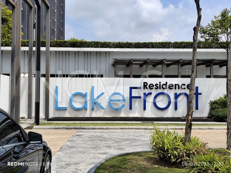 Condo For Auction at Lakefront Residence