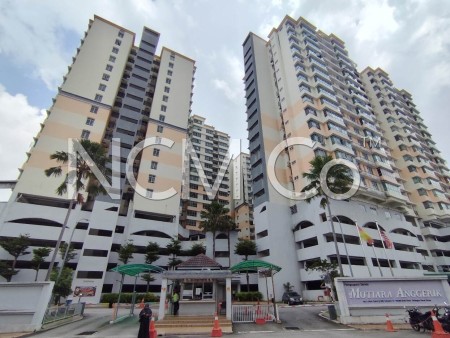 Serviced Residence For Auction at Mutiara Anggerik
