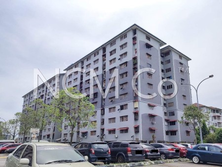 Flat For Auction at Mentari Apartment