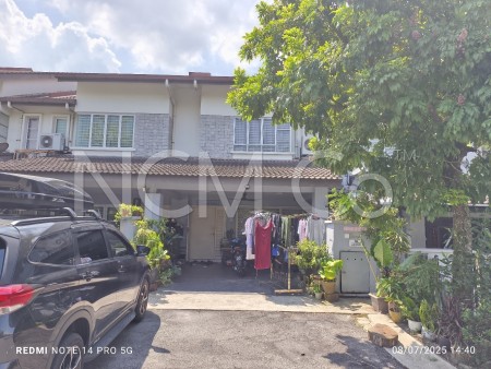 Terrace House For Auction at Bandar Nusaputra