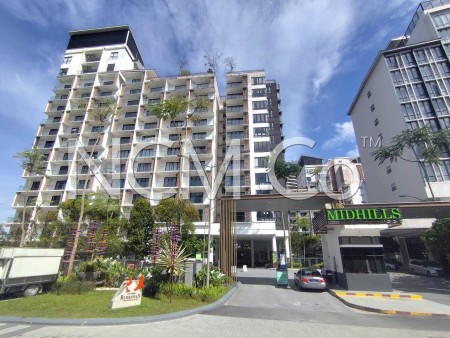 Serviced Residence For Auction at Midhills