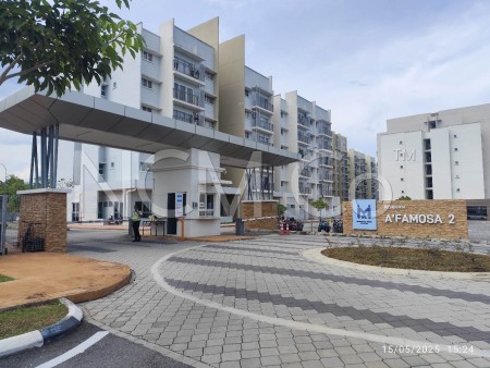 Apartment For Auction at Residensi PRIMA A'Famosa 1