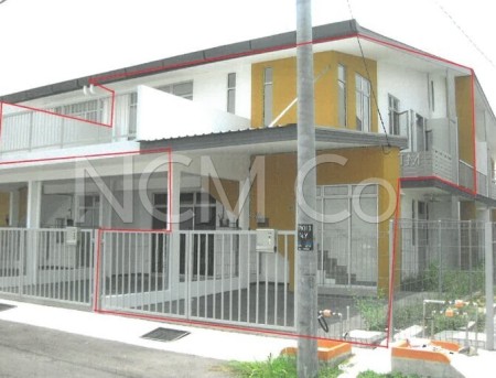 Terrace House For Auction at Taman Kasa Heights