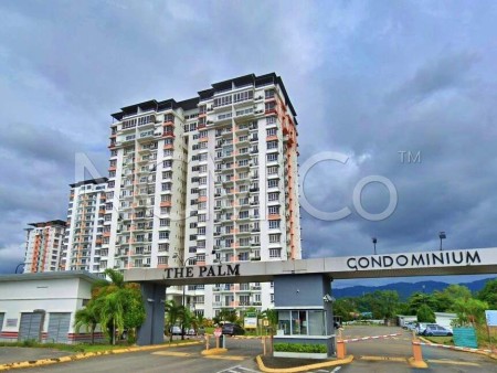 Condo For Auction at The Palm Condominium Kinarut