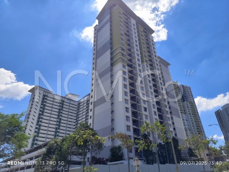 Condo For Auction at Ivory Residence @ Mutiara Heights Kajang