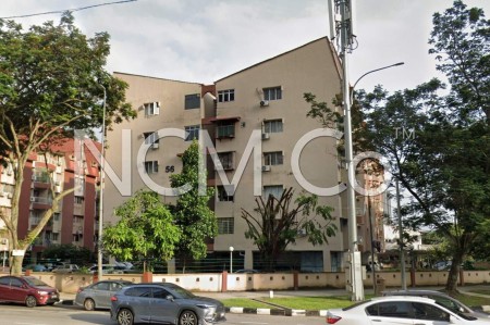 Condo For Auction at Teratai Mewah Condominium