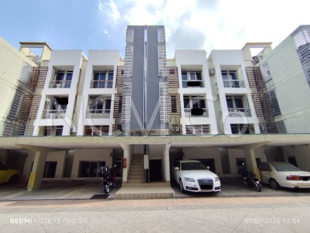 Terrace House For Auction at Cyberia SmartHomes