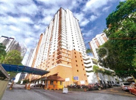 Apartment For Auction at Flora Damansara Apartment