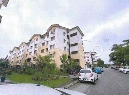 Flat For Auction at Cempaka Puri