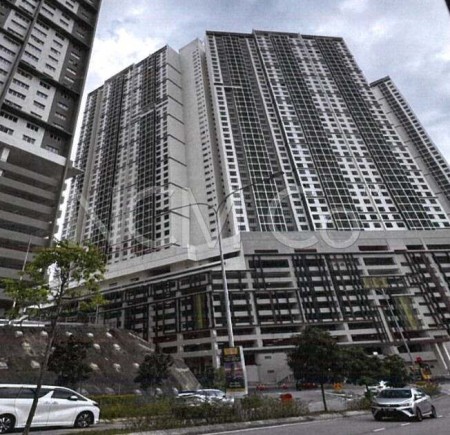 Apartment For Auction at Residensi Bintang