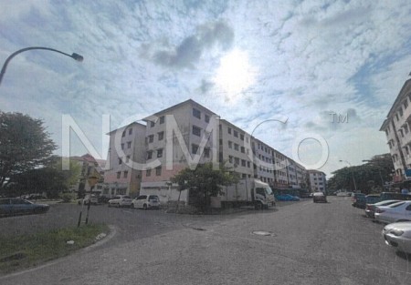 Flat For Auction at Pangsapuri Baiduri