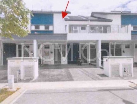 Terrace House For Auction at Kita Mekar