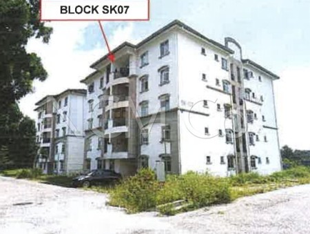 Serviced Residence For Auction at Pangsapuri Sri Keruing
